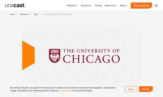 Preview of the The University of Chicago Case Study