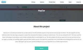 Preview of the HayCar.am Case Study