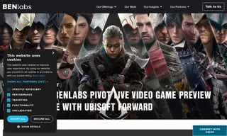 Preview of the Ubisoft Case Study