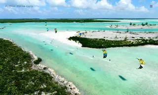 Preview of the Epic Kites Kiteboarding Case Study