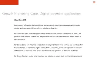 Preview of the Sonect AG Case Study