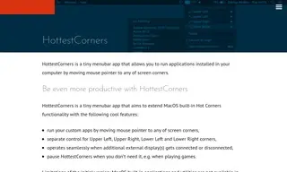 Preview of the HottestCorners Case Study