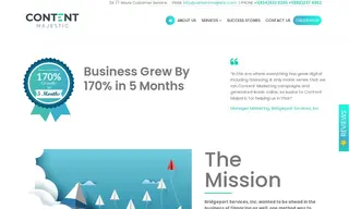 Preview of the Bridgeport Services Case Study