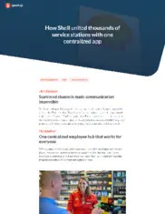 Preview of the Shell Case Study