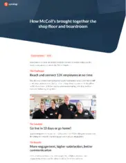 Preview of the McColl's Case Study