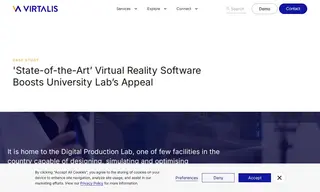 Preview of the Koblenz University of Applied Sciences Case Study