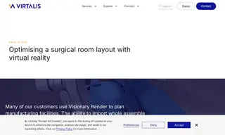 Preview of the Leading Medical Equipment Supplying Company Case Study