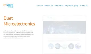 Preview of the Duet Microelectronics Case Study