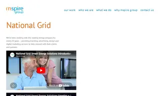 Preview of the National Grid Case Study