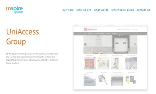 Preview of the UniAccess Group Case Study