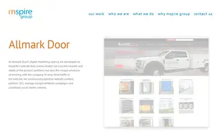 Preview of the Allmark Door Case Study