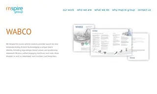 Preview of the WABCO Case Study