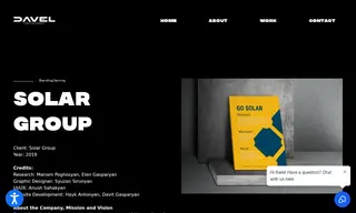 Preview of the Solar Group Case Study