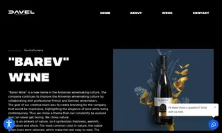 Preview of the Barev Wine Case Study