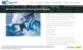 Preview of the Leading Providers Of Internet Of Things Case Study