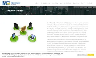 Preview of the Rave Mobile Safety Case Study