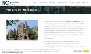 Preview of the Yale School of Management Case Study