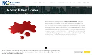 Preview of the Community Blood Services Case Study