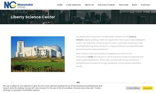 Preview of the Liberty Science Center Case Study