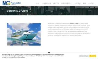 Preview of the Celebrity Cruises Case Study