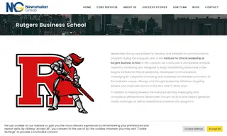 Preview of the Rutgers Business School Case Study