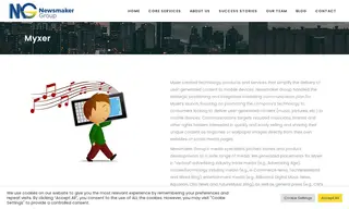 Preview of the Myxer Case Study