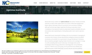 Preview of the Uptime Institute Case Study