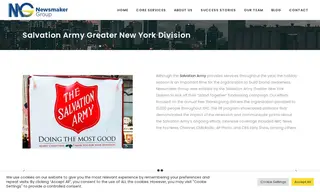 Preview of the The Salvation Army Case Study