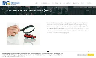 Preview of the NJ Motor Vehicle Commission Case Study
