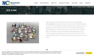 Preview of the Ice.com Case Study