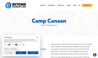 Preview of the Camp Canaan Case Study