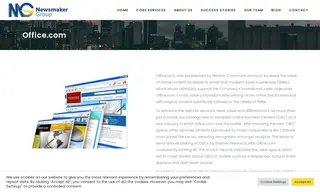 Preview of the Office.com Case Study
