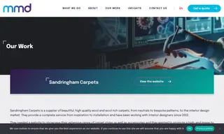 Preview of the Sandringham Carpets Case Study