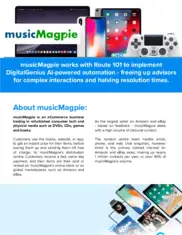 Preview of the musicMagpie Case Study