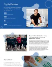 Preview of the On Running Case Study