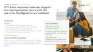 Preview of the OTP Bank Case Study