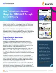 Preview of the GoFoodservice Case Study