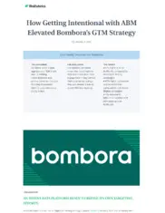 Preview of the Bombora Case Study