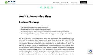 Preview of the Leading Audit & Accounting Firm Case Study