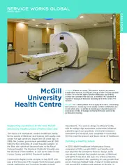 Preview of the McGill University Health Centre Case Study