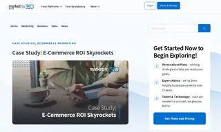 Preview of the Leading E-Commerce Business Case Study