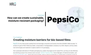 Preview of the PepsiCo Case Study