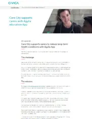 Preview of the Care City Case Study