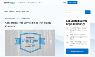 Preview of the Tree Care Service Company Case Study