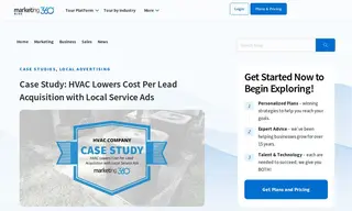 Preview of the Leading Heating and Cooling Company Case Study