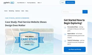 Preview of the Leading Pool Care Service Company Case Study