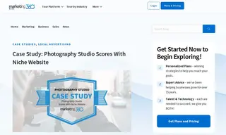 Preview of the Leading Photography Studio Case Study