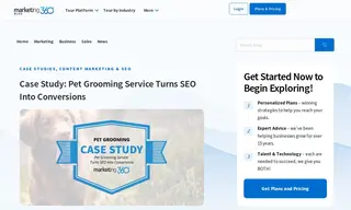 Preview of the Leading Pet Grooming Service Company Case Study