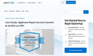 Preview of the Leading Appliance Repair Service Company Case Study