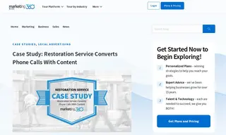 Preview of the Leading Water Damage Restoration Service Company Case Study